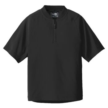 Youth Cage Short Sleeve 1/4 Zip Jacket Thumbnail