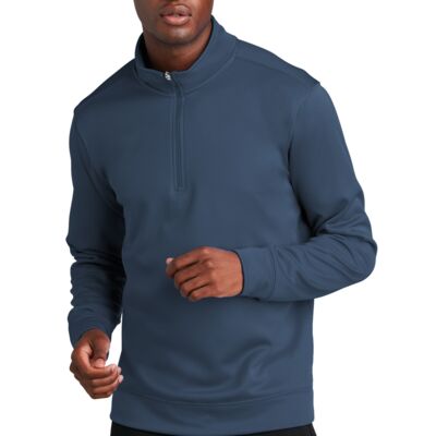 Performance Fleece 1/4 Zip Pullover Sweatshirt Thumbnail