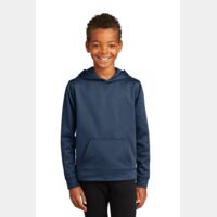 Youth Performance Fleece Pullover Hooded Sweatshirt Thumbnail
