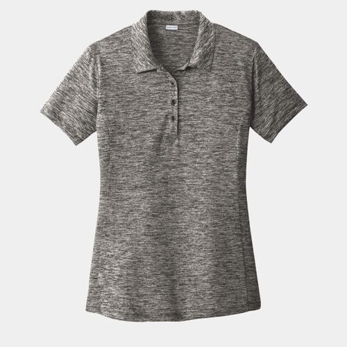 Women's PosiCharge ® Electric Heather Polo Thumbnail
