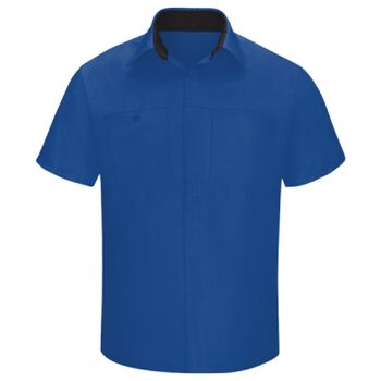 Men's Performance Plus Short Sleeve Shirt with Oilblok Technology Thumbnail