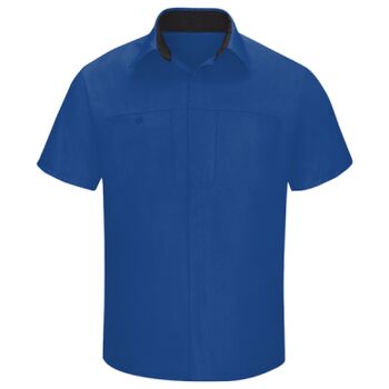 Men's Tall Performance Plus Short Sleeve Shirt with Oilblok Technology Thumbnail