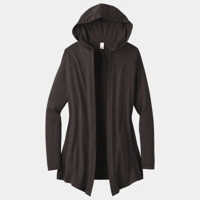 Women's Perfect Tri ® Hooded Cardigan Thumbnail