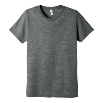Unisex Poly Cotton Short Sleeve Tee Thumbnail