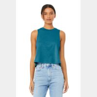 Women's Racerback Cropped Tank Thumbnail