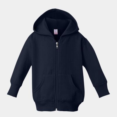 Infant Full-Zip Fleece Hoodie Sweatshirt Thumbnail