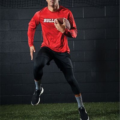 Unisex Attain Color Secure® Performance Long Sleeve T-Shirt Thumbnail