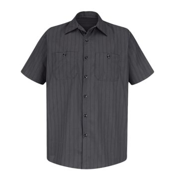 Men's Tall Premium Short Sleeve Work Shirt Thumbnail