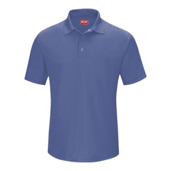 Men's Performance Knit Gripper-Front Polo Thumbnail