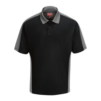 Men's Performance Knit Two Tone Polo Thumbnail