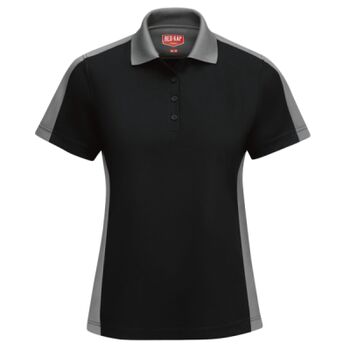 Women's Performance Knit Two-Tone Polo Thumbnail