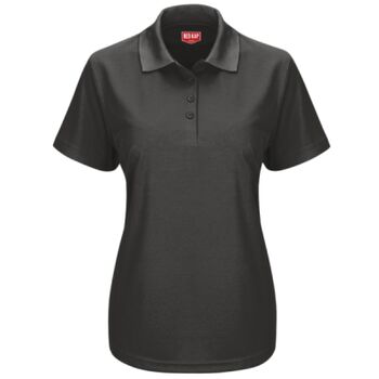 Women's Performance Knit Pocketless Core Polo Thumbnail