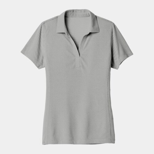 Women's Poly Oxford Pique Polo Thumbnail