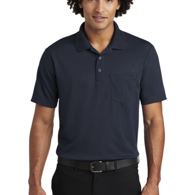 PosiCharge ® RacerMesh ® Pocket Polo Thumbnail