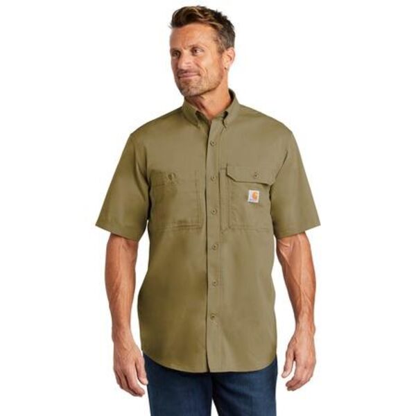 Force ® Ridgefield Solid Short Sleeve Shirt Thumbnail