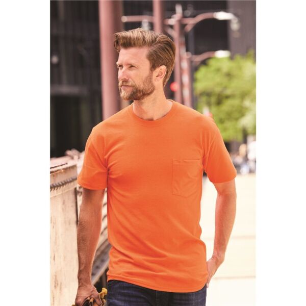 Unisex Workwear Pocket T-Shirt Thumbnail