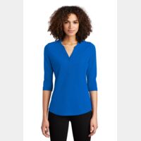 Women's Jewel Henley Thumbnail