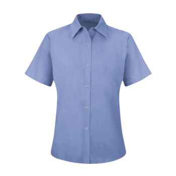 Women's Short Sleeve Specialized Pocketless Work Shirt Thumbnail