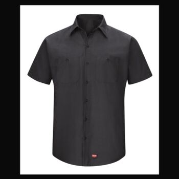 Men's Tall Mimix™ Short Sleeve Work Shirt Thumbnail