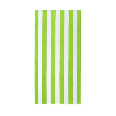 Value Cabana Stripe Beach Towel Thumbnail