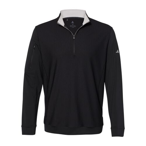 Men's Textured Quarter-Zip Pullover Thumbnail