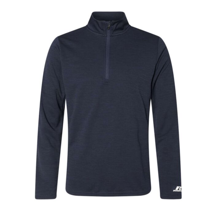 Men's Striated Quarter-Zip Pullover Thumbnail