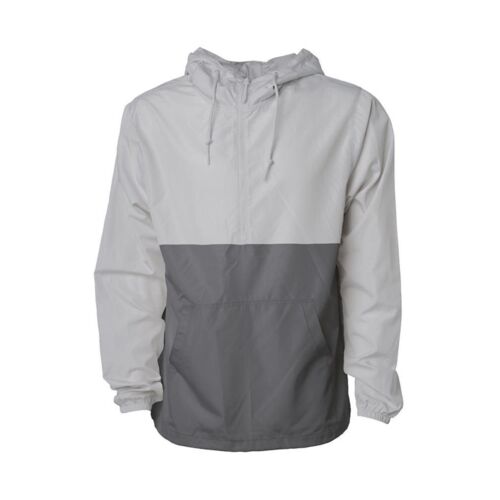 Unisex Lightweight Quarter-Zip Windbreaker Pullover Jacket Thumbnail