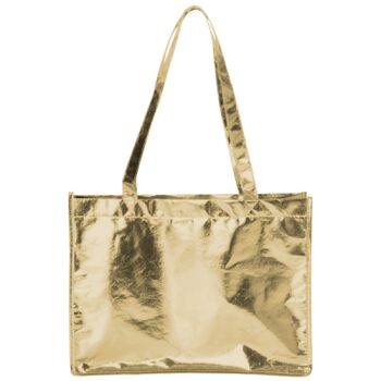 Metallic Large Tote Thumbnail