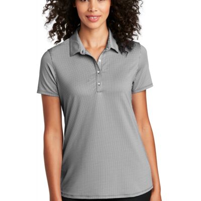 Women's Gingham Polo Thumbnail
