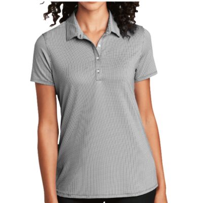 Women's Gingham Polo Thumbnail