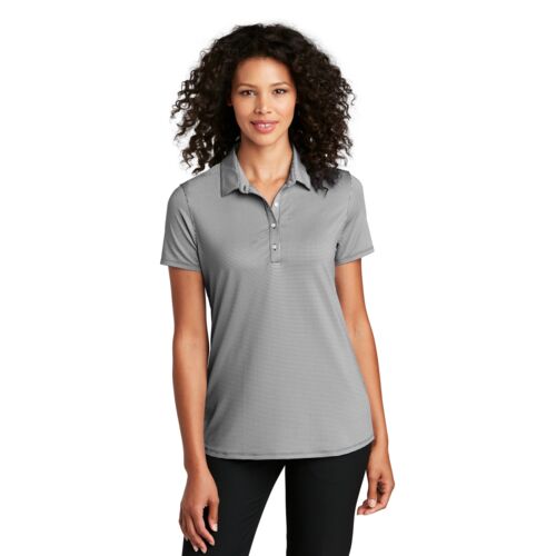Women's Gingham Polo Thumbnail