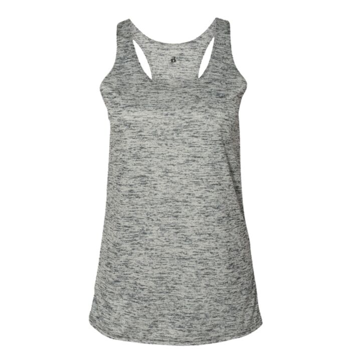 Women's Tonal Blend Racerback Tank Top Thumbnail