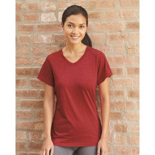Women’s Triblend Performance V-Neck T-Shirt Thumbnail