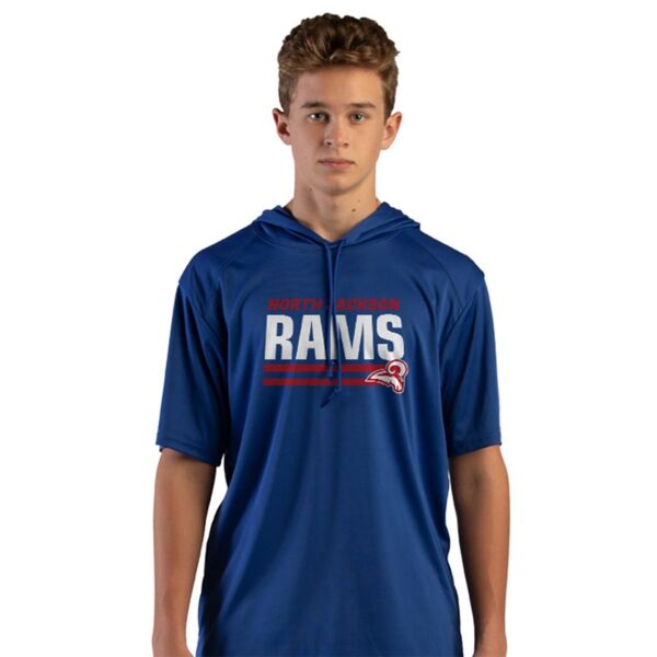 Men's B-Core Hooded T-Shirt Thumbnail