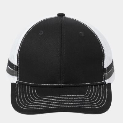 Two Stripe Snapback Trucker Cap Thumbnail
