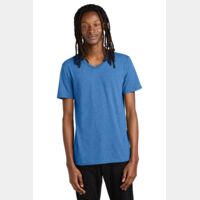 Unisex Tri Blend V Neck Tee Thumbnail