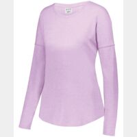 Women's Lux Triblend Long Sleeve T-Shirt Thumbnail