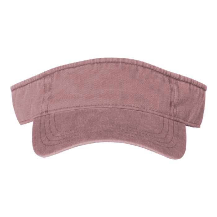 Pigment-Dyed Trucker Visor Thumbnail