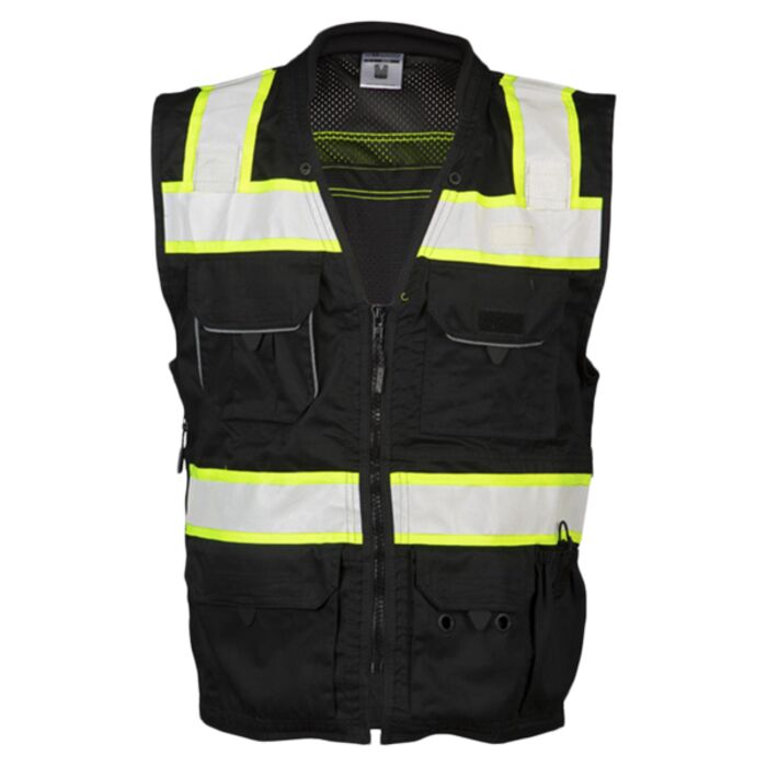 Unisex EV Series® Enhanced Visibility Professional Utility Vest Thumbnail