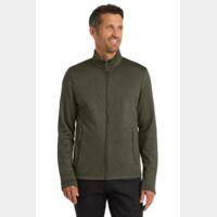 Collective Striated Fleece Jacket Thumbnail