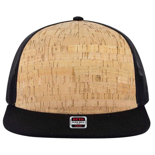OTTO CAP "OTTO SNAP" 5 Panel Pro Style Mesh Back Trucker Snapback Hat Thumbnail
