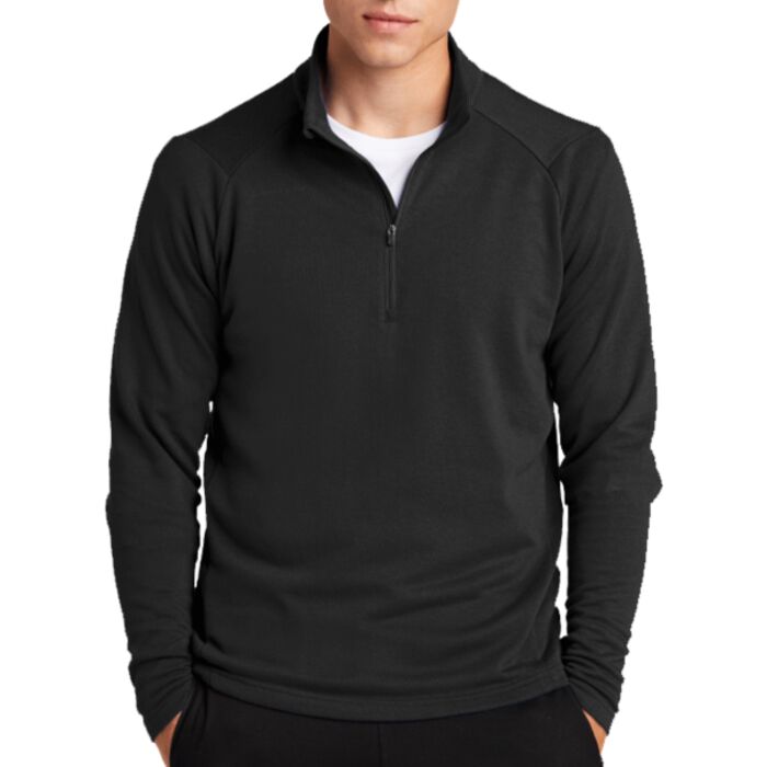 Lightweight French Terry 1/4 Zip Pullover Thumbnail