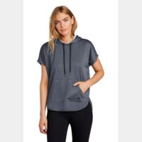 Women's Performance Terry Short Sleeve Hoodie Thumbnail