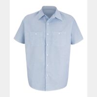 Men's Tall Industrial Stripe Work Shirt Thumbnail