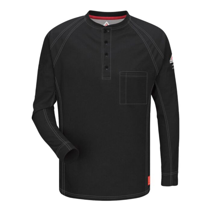 Men's Long Sleeve Henley Thumbnail