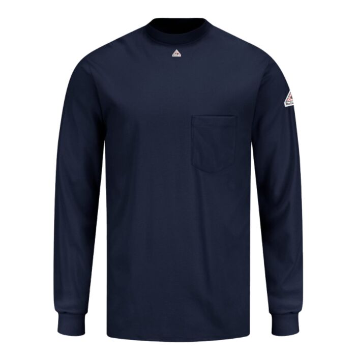 Men's Knit Long Sleeve T-Shirt Thumbnail