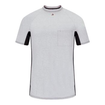 Men's FR Two-Tone Base Layer with Concealed Chest Pocket- EXCEL FR Thumbnail