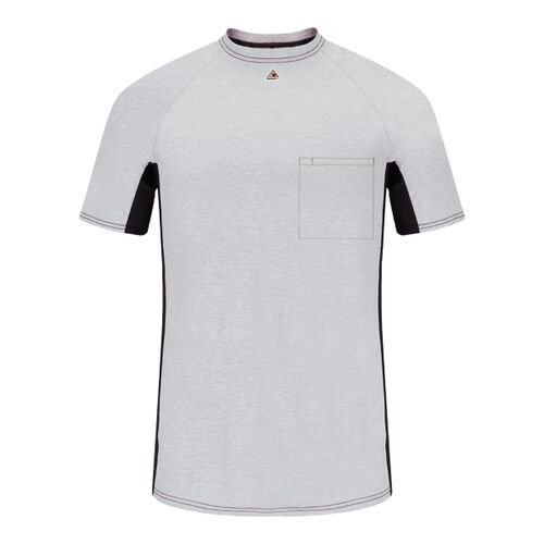 Men's FR Two-Tone Base Layer with Concealed Chest Pocket- EXCEL FR Thumbnail