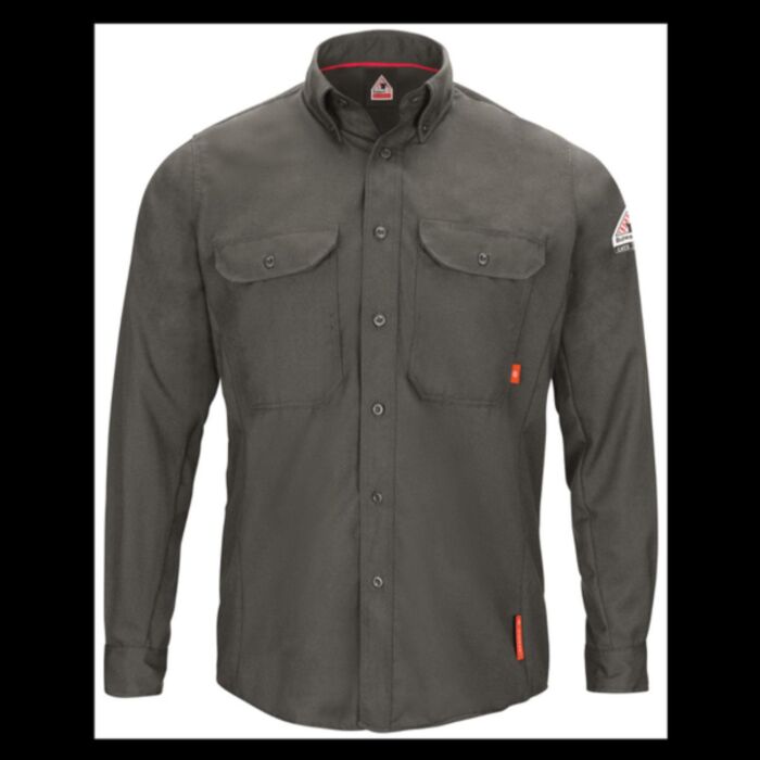 Men's Tall iQ Series® Long Sleeve Comfort Woven Lightweight Shirt Thumbnail