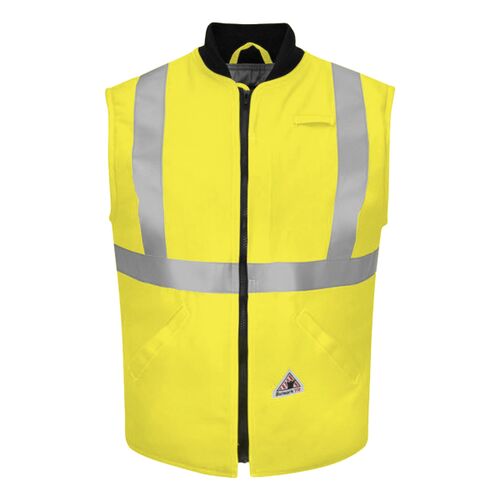 Men's Hi Vis Insulated Vest with Reflective Trim - CoolTouch®2 Thumbnail